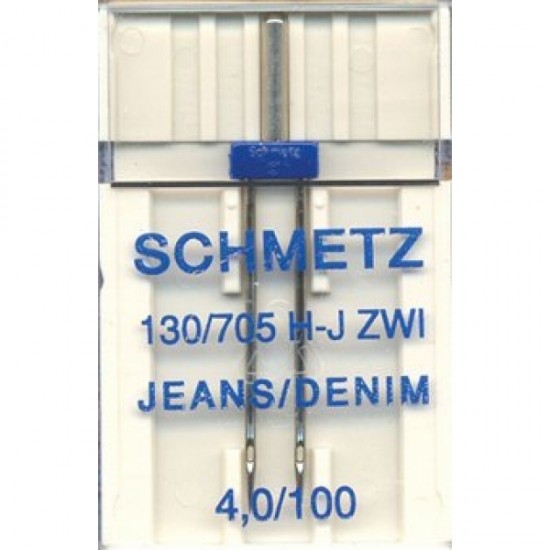Schmetz Twin Jeans №100/4.0 фото 3213