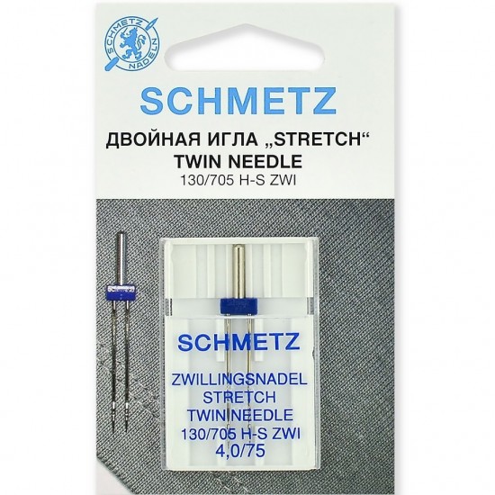 Schmetz Twin Stretch №75/4.0