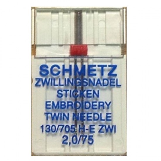 Schmetz Twin Embroidery №75/2.0 фото 3218