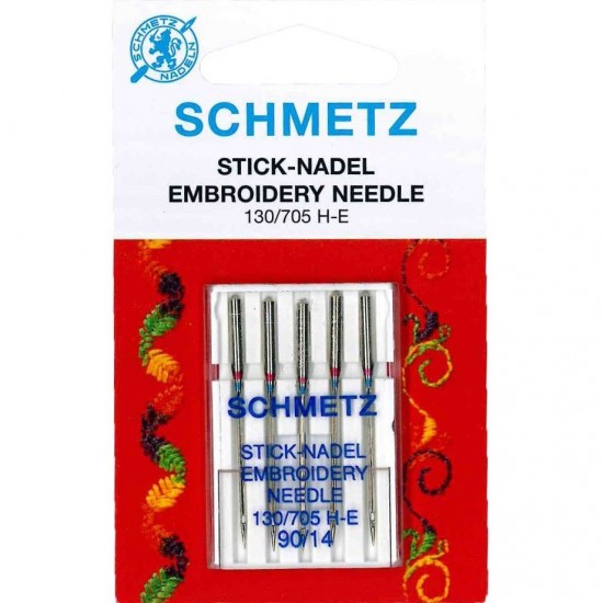 Schmetz Embroidery №90