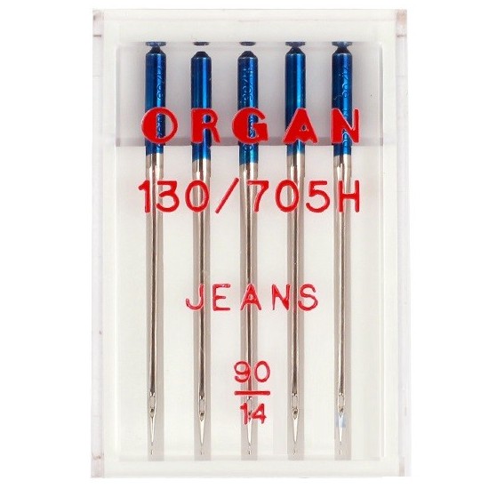 Иглы для джинса Organ Jeans №90 фото 3325