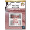 Иглы для стрейча Organ Super Stretch 75-90 10 штук фото 3342