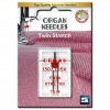 Игла двойная стрейч Organ Twin Stretch №75/4.0 фото 3348