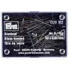 Булавки Prym 029182 со стеклянными головками черные фото 3430