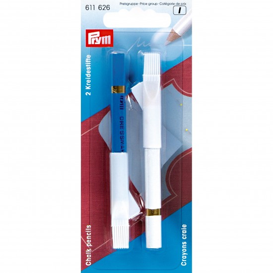 Карандаши меловые с кисточкой Prym 611626