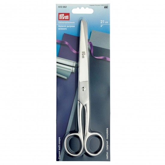 Ножницы цельностальные 21 см Prym 610562