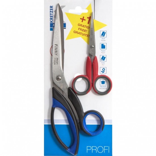 Ножницы Kretzer Set 24 см и 13 см 772024+780213