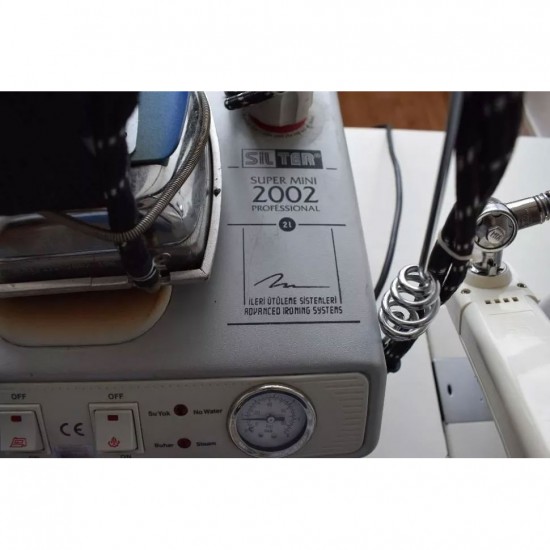 Парогенератор с утюгом Silter Super Mini 2002 фото 4189
