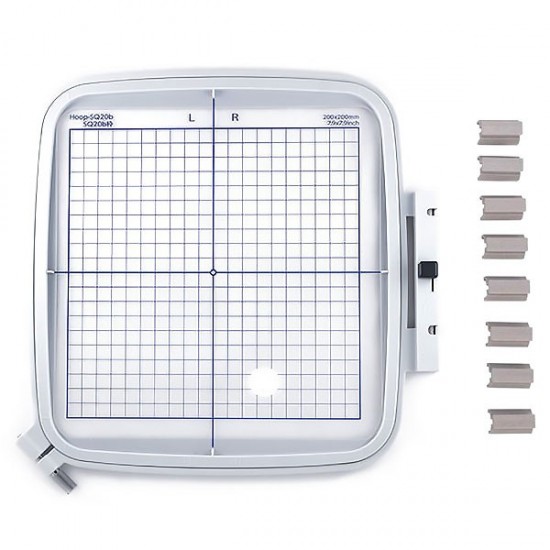 Пяльцы 20x20 см для Janome MC 500E 864404000