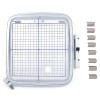 Пяльцы 20x20 см для Janome MC 500E 864404000 фото 4241