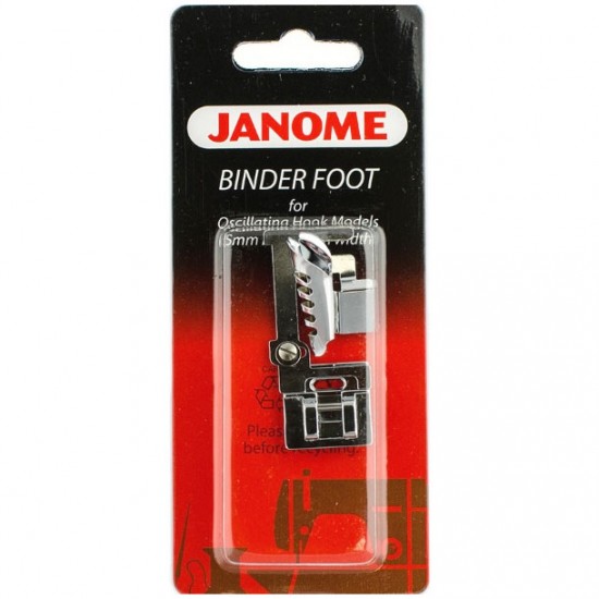 Лапка для окантовки косой бейкой Janome 200140009 фото 4268
