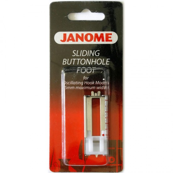 Лапка для выметывания петли-полуавтомат Janome 200123006 фото 4273