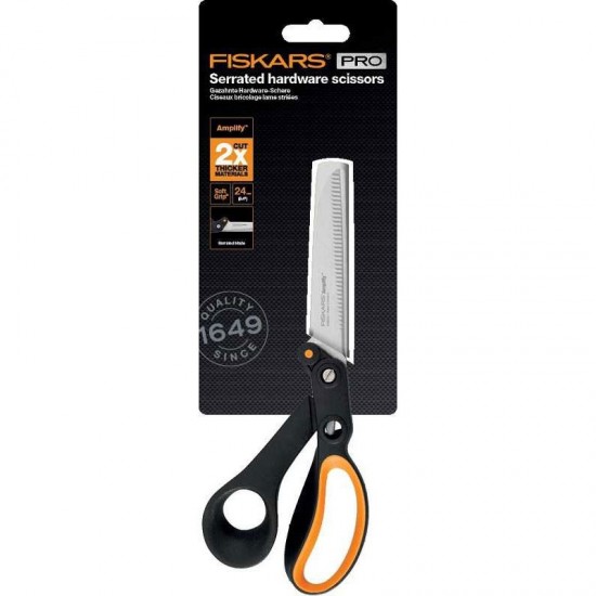Fiskars Amplify 24 см 1020223 с зазубренным лезвием фото 4353