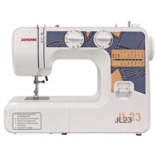 Janome JL 23 фото 4438