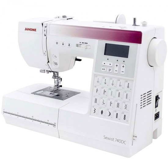 Janome Sewist 740 DC фото 4440