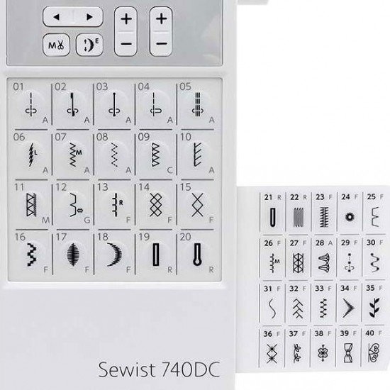 Janome Sewist 740 DC фото 4443