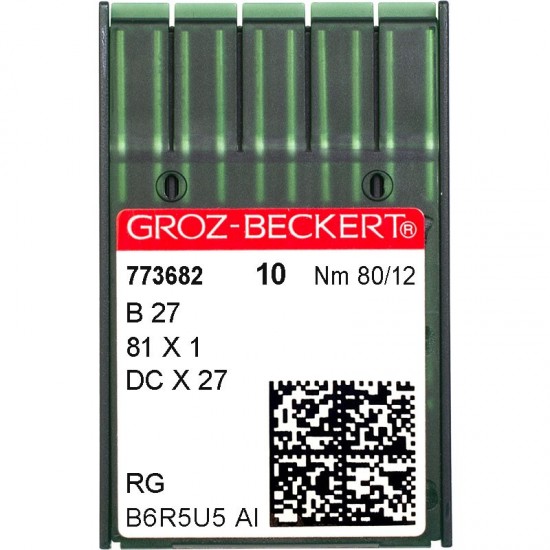 Groz-Beckert DCx27 RG №80