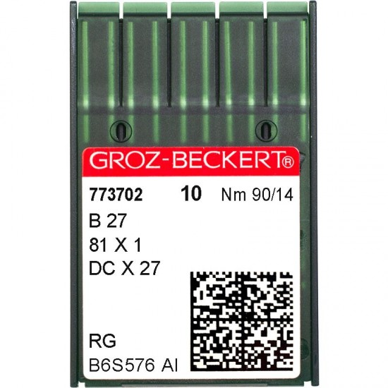 Groz-Beckert DCx27 RG №90