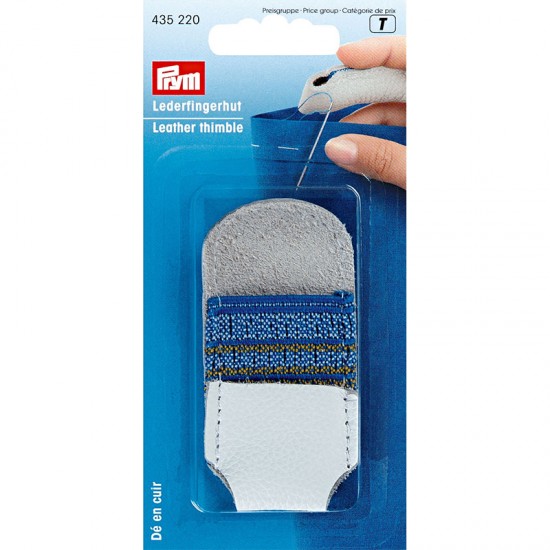 Кожаный наперсток PRYM 435220