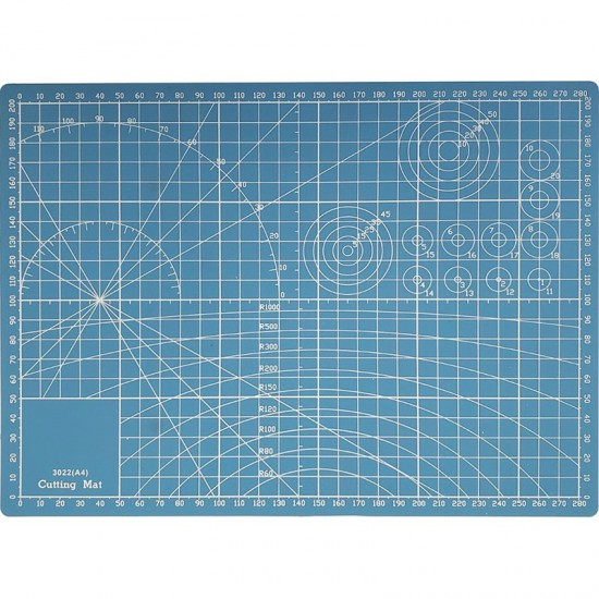 Коврик для резки самовосстанавливающийся A4 Cutting Mat 3022 фото 4777