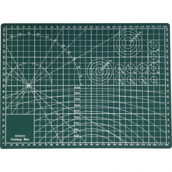 Коврик для резки самовосстанавливающийся A4 Cutting Mat 3022 фото 4778