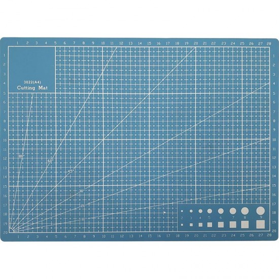 Коврик для резки самовосстанавливающийся A4 Cutting Mat 3022 фото 4779