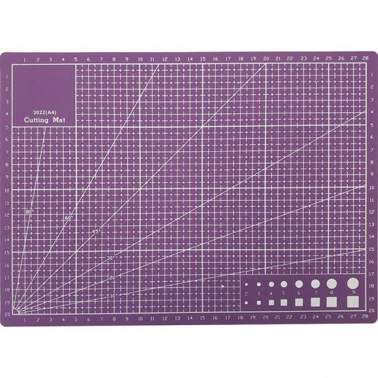 Коврик для резки самовосстанавливающийся A4 Cutting Mat 3022 фото 4780