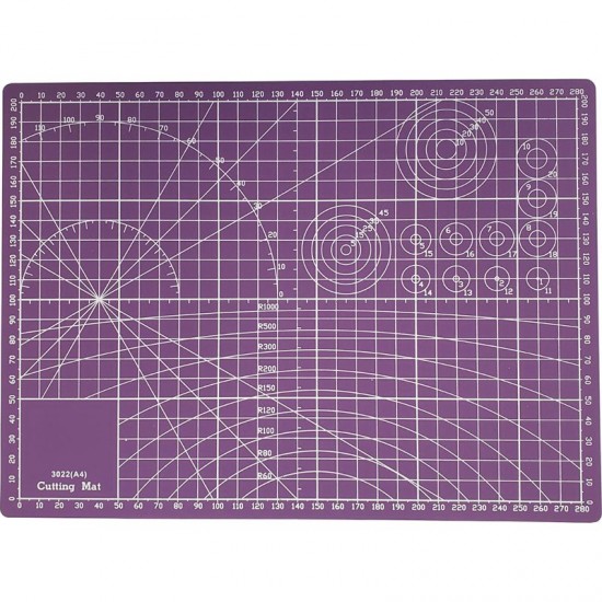 Коврик для резки самовосстанавливающийся A4 Cutting Mat 3022 фото 4781