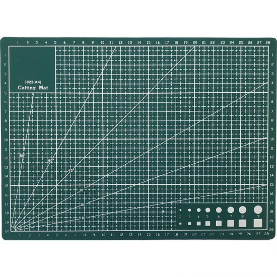 Коврик для резки самовосстанавливающийся A4 Cutting Mat 3022 фото 4782