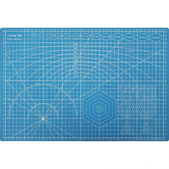 Коврик для резки самовосстанавливающийся A3 Cutting Mat фото 4792