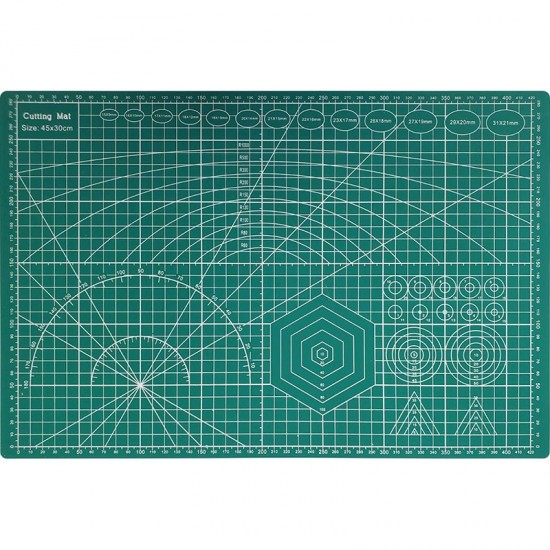 Коврик для резки самовосстанавливающийся A3 Cutting Mat фото 4793