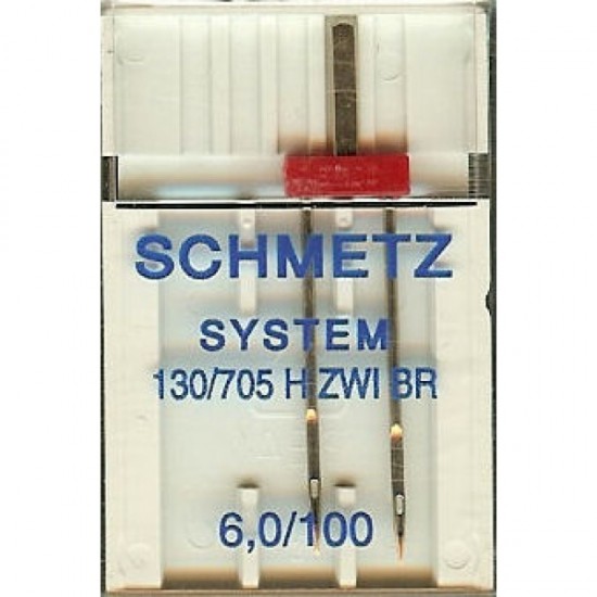 Schmetz Twin Universal №100/6.0 фото 4815