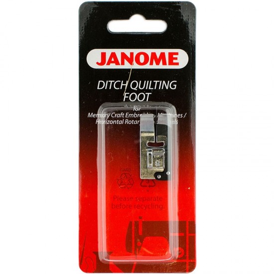 Лапка для квилтинга Janome 200341002 для шитья в раскол фото 4826