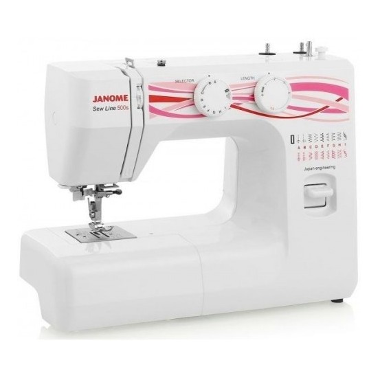 Janome Sew Line 500s фото 491