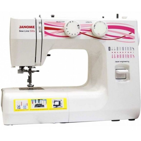 Janome Sew Line 500s фото 494