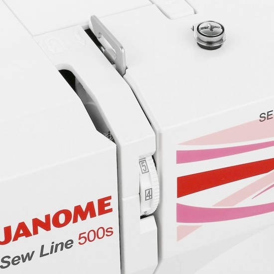 Janome Sew Line 500s фото 497