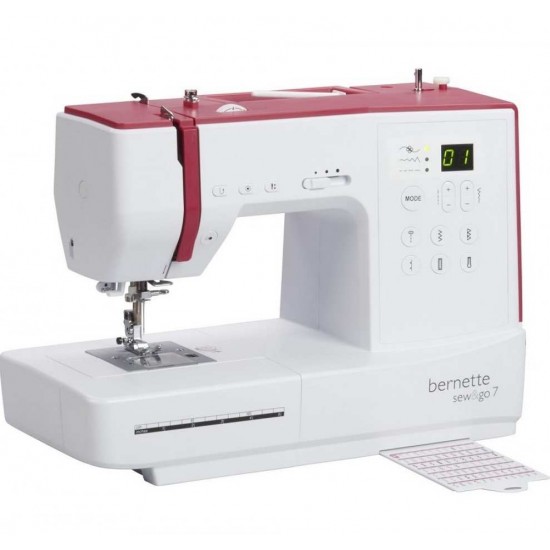 Bernina Bernette Sew&Go 7 фото 5003
