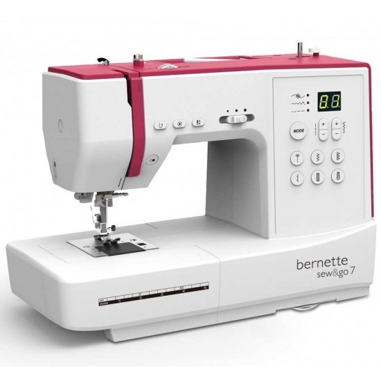 Bernina Bernette Sew&Go 7 фото 5004