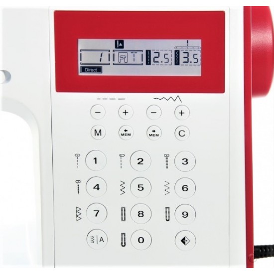 Bernina Bernette Sew&Go 8 фото 5048
