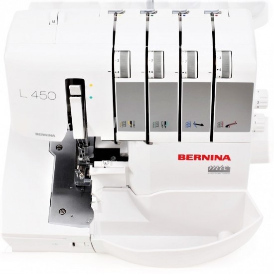 Bernina L 450 фото 5266