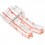 Лапка для прямой строчки UniSew S-9010 прозрачная