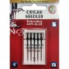 Иглы для вышивки Organ Embroidery Anti-Glue №75 фото 5431