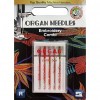 Иглы для вышивки Organ Embroidery Combi-Box 5 штук фото 5432