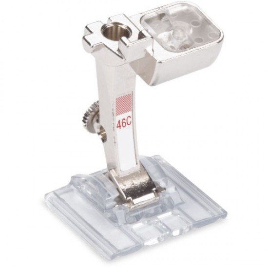 Лапка Bernina №46C для защипов и декоративных строчек