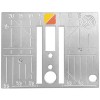 Игольная пластина Bernina 033339.72.00 для прямой строчки фото 5666