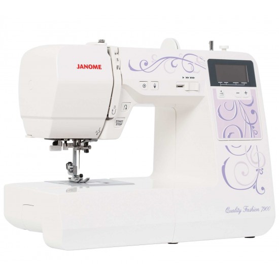 Janome Quality Fashion 7900 фото 572