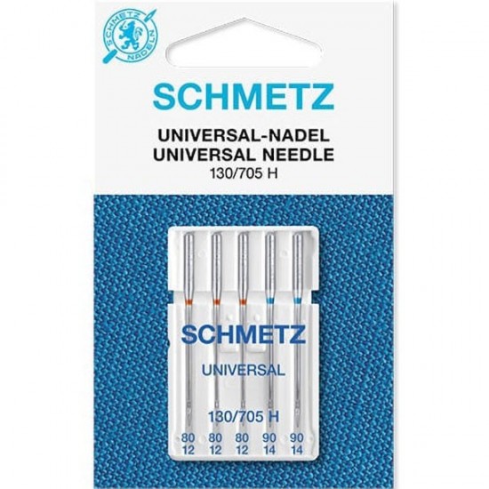 Иглы универсальные Schmetz Universal №80-90
