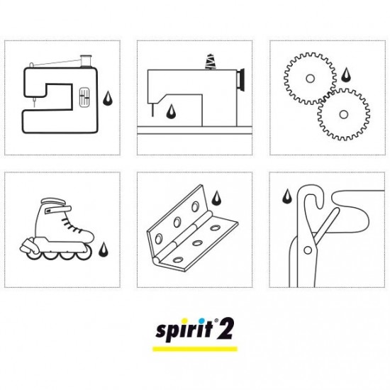 Масло вазелиновое Spirit 2 для швейных машин 1 л фото 5765