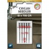 Иглы для оверлока Organ ELx705 CR PB №90 5 штук фото 5778