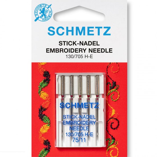 Schmetz Embroidery №75